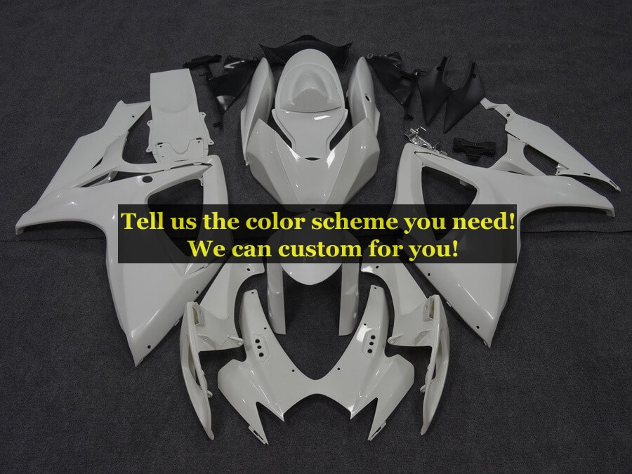 (image for) custom fairing kits fit for Suzuki GSXR 600 750 K6 2006 2007